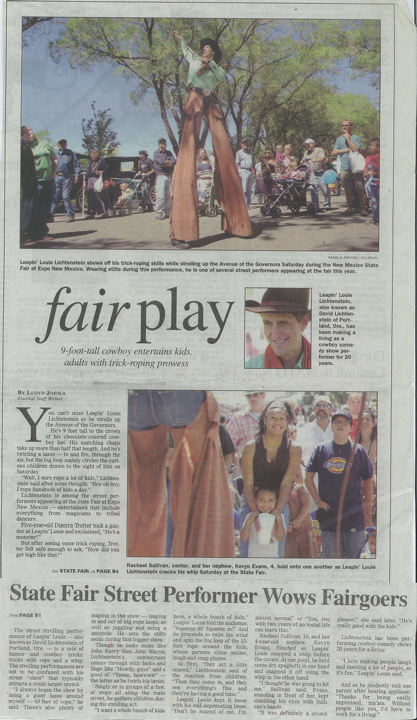 Albuquerque Journal, 2006