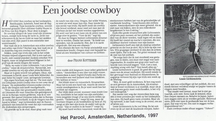 Het Parool News, Amsterdam